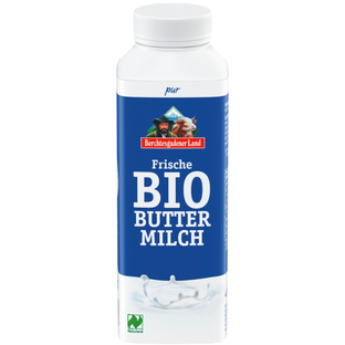 Bio Buttermilch 1% Fett
