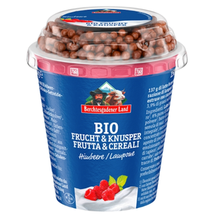 Bio Joghurt Himbeere Frucht & Knusper