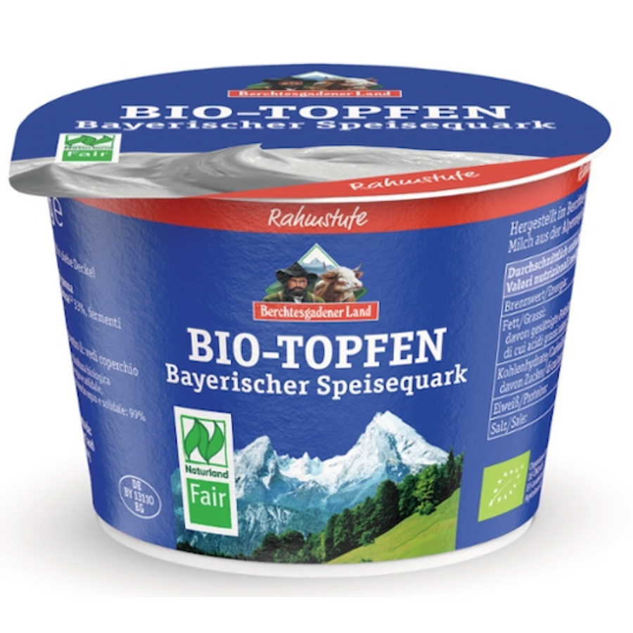 Bio Topfen Rahmstufe