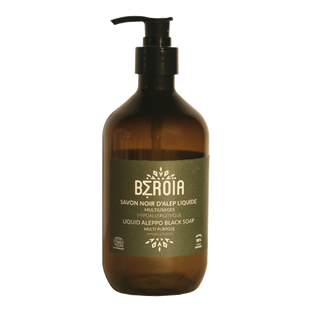 Savon noir d'alep liquide certifié Ecodétergent