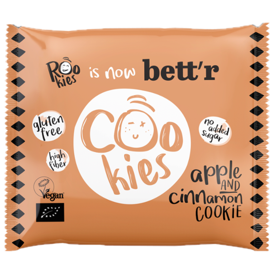 Bio Cookie Apfel & Zimt, glutenfrei