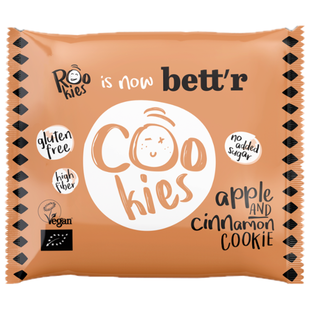 Bio Cookie Apfel & Zimt, glutenfrei