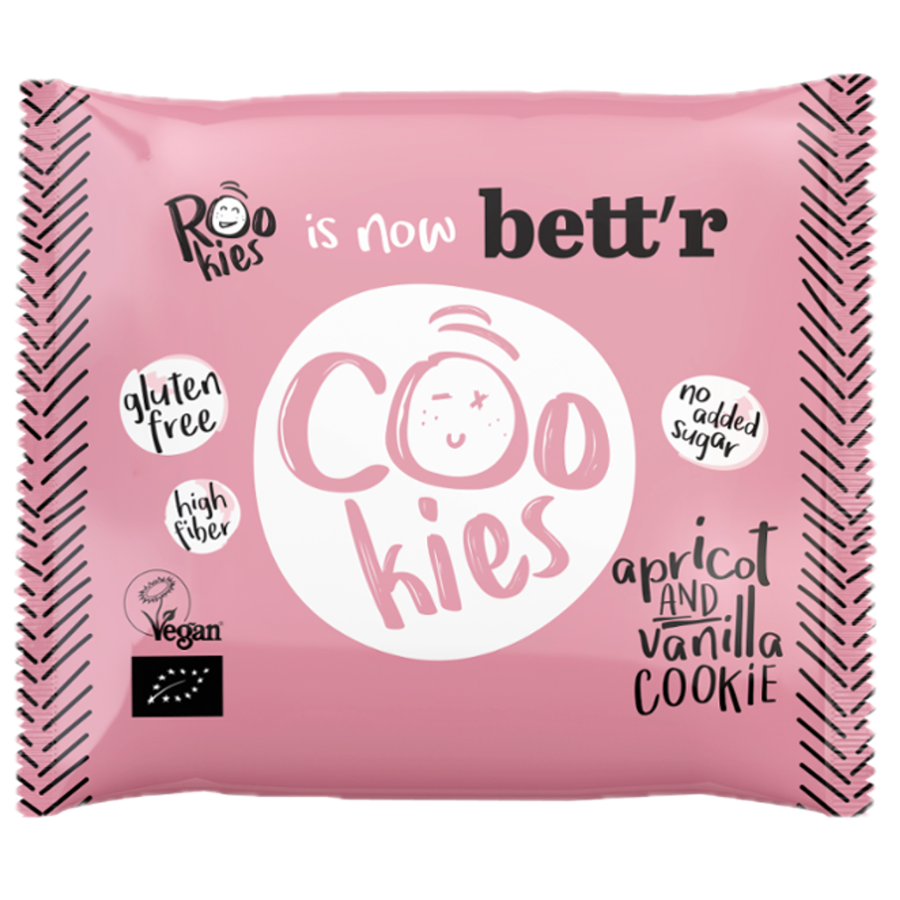 Bio Cookie Aprikose & Vanille, glutenfrei