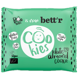 Bio Cookie Dattel & Mandel, glutenfrei