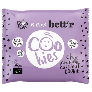 Bio Cookie Schoko & Haselnuss, glutenfrei