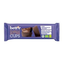Bio Hazelnut Butter Cups, vegan