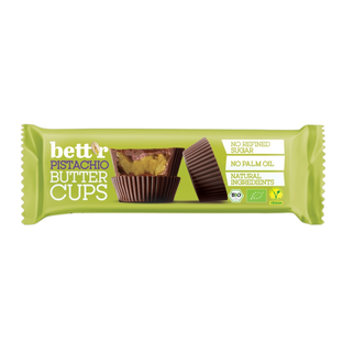 Bio Nut Butter Cups Pistachio, vegan