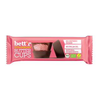 Bio Nut Butter Cups Strawberry