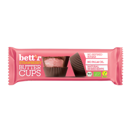 Bio Nut Butter Cups Strawberry