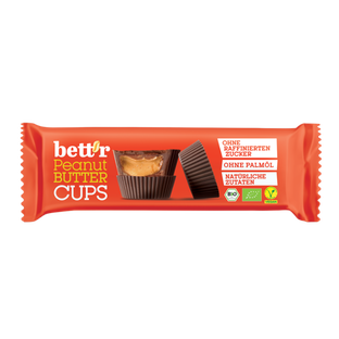 Bio Peanut Butter Cups, vegan