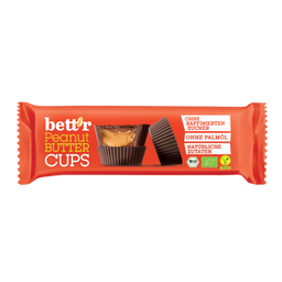 Bio Peanut Butter Cups, vegan
