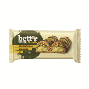 Bio Waffelriegel Pistazie