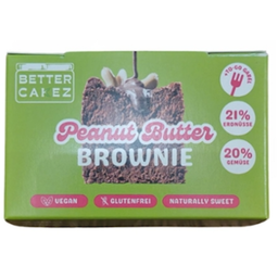 Bio Gemüsekuchen Peanutbutter Brownie