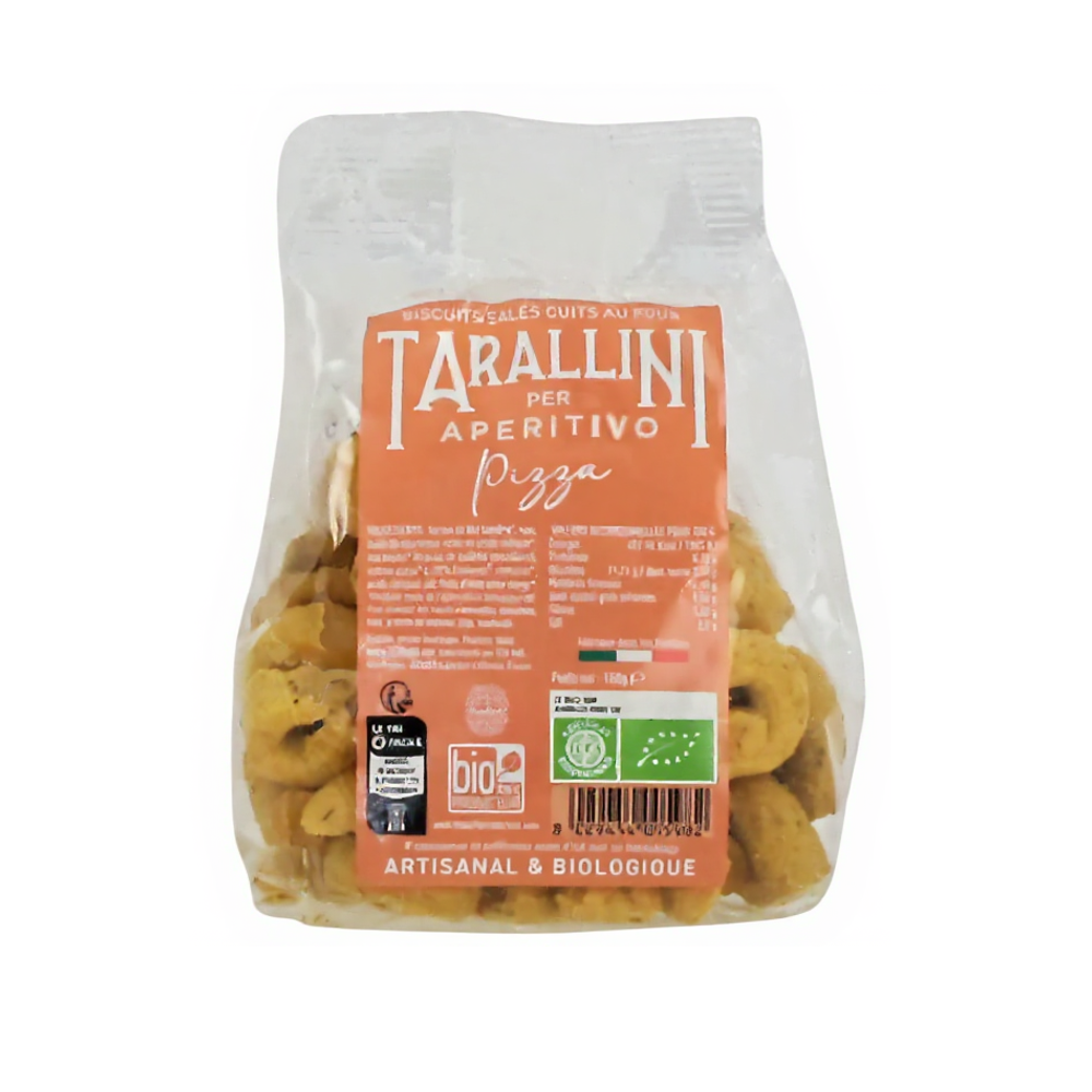 Tarallini pizza bio