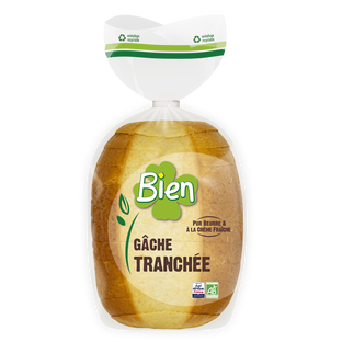 Gâche tranchée bio et équitable
