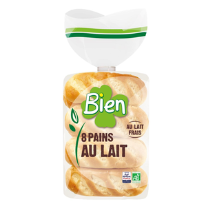 Pains au lait bio et équitable