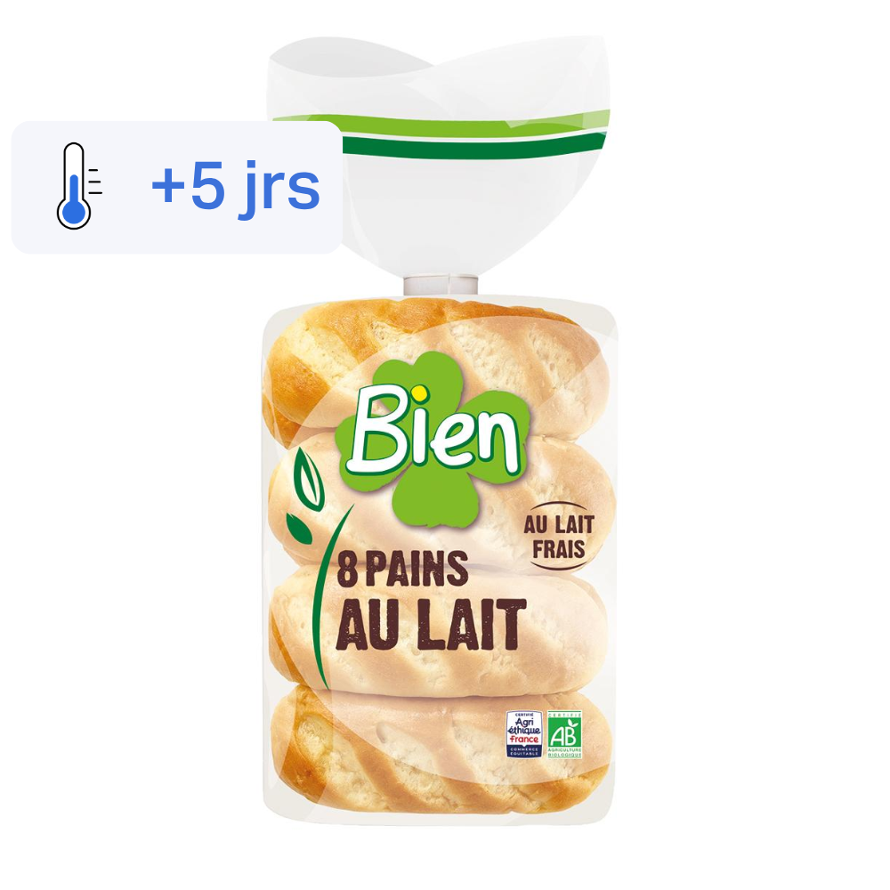 Pains au lait bio et équitable