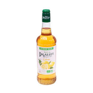 Sirop de Citron Bio