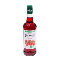 Sirop de Fraise Bio