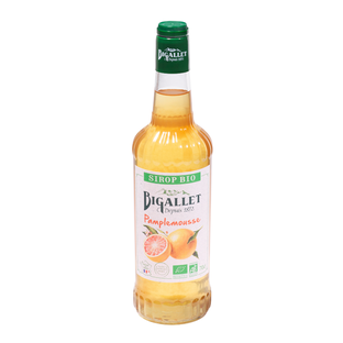 Sirop de Pamplemousse Bio