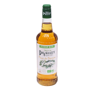 Sirop fleur de sureau bio