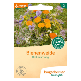Bio Saatgut Blumenmischung Bienenweide, demeter