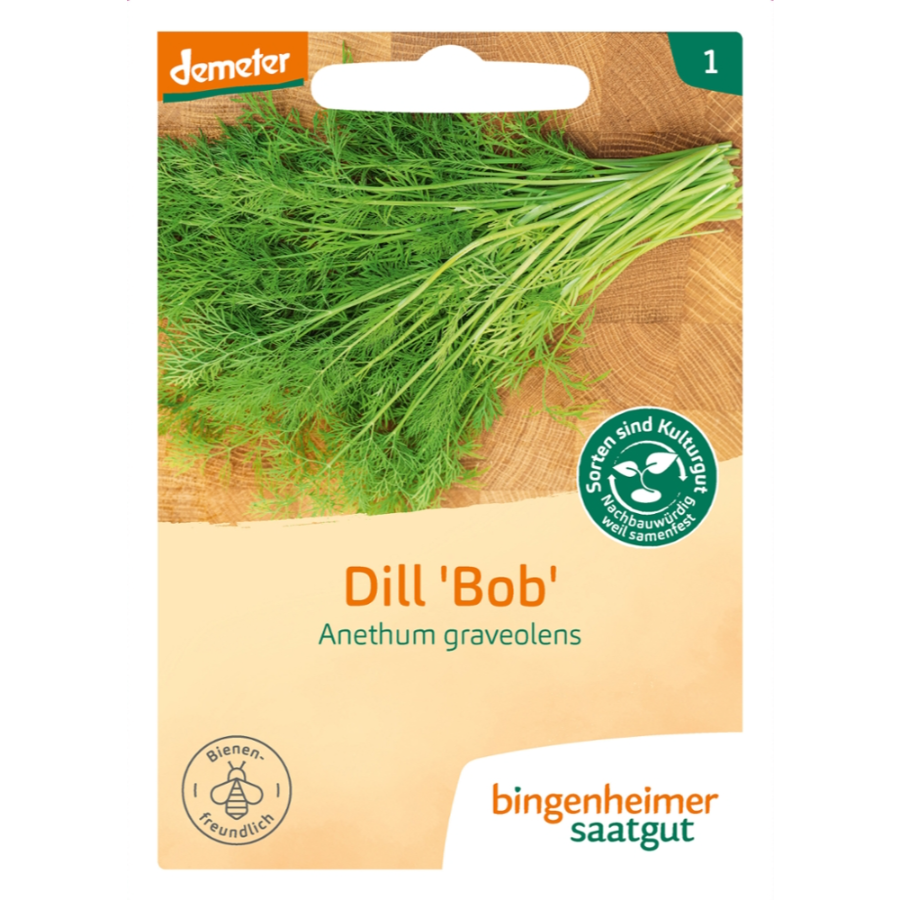 Bio Saatgut Dill, demeter