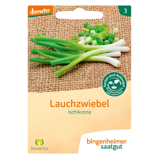 Bio Saatgut Lauchzwiebel Ishikrona, demeter