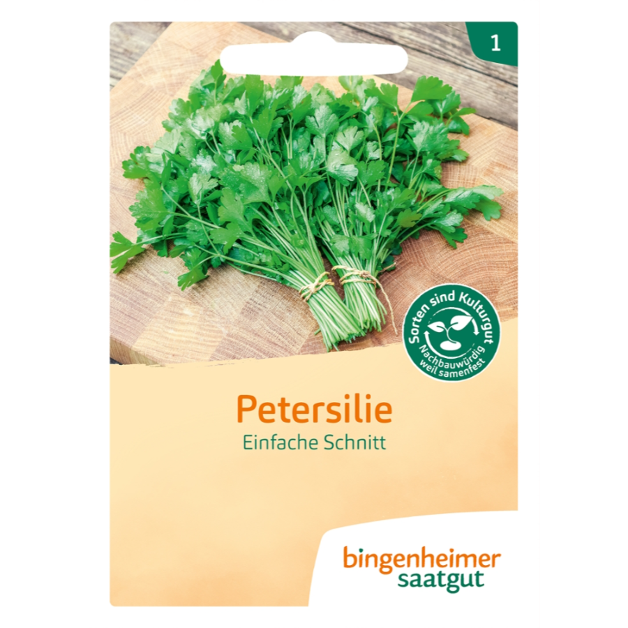 Bio Saatgut Petersilie glatt