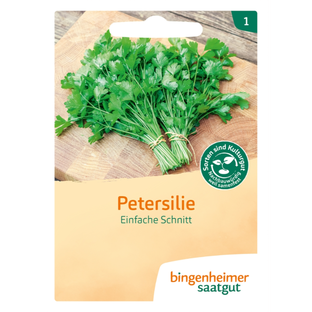 Bio Saatgut Petersilie glatt