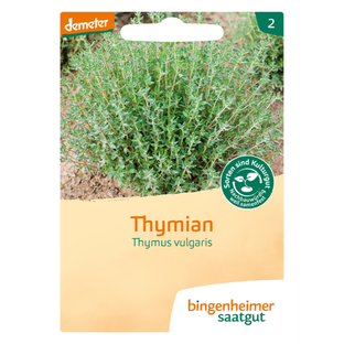 Bio Saatgut Thymian, demeter