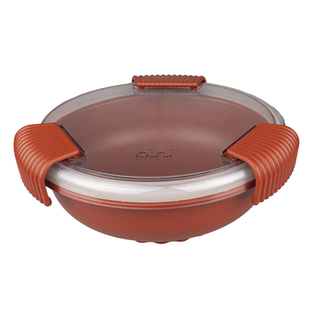 Boîte repas Binibox - terracotta