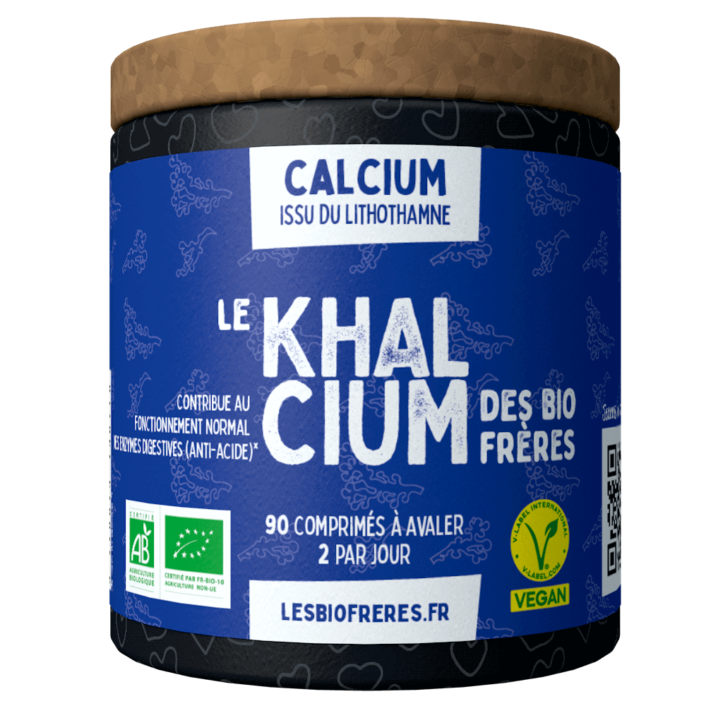 Calcium Naturel Vegan Bio x 90