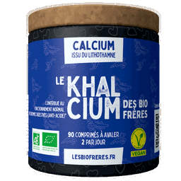 Calcium Naturel Vegan Bio x 90