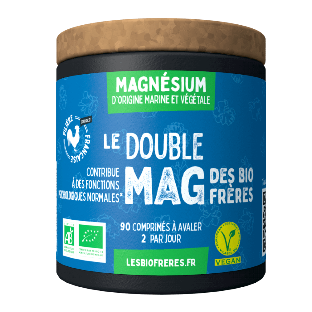 Double Magnésium Bio x 90