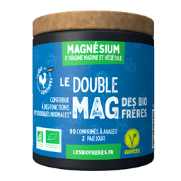 Double Magnésium Bio x 90
