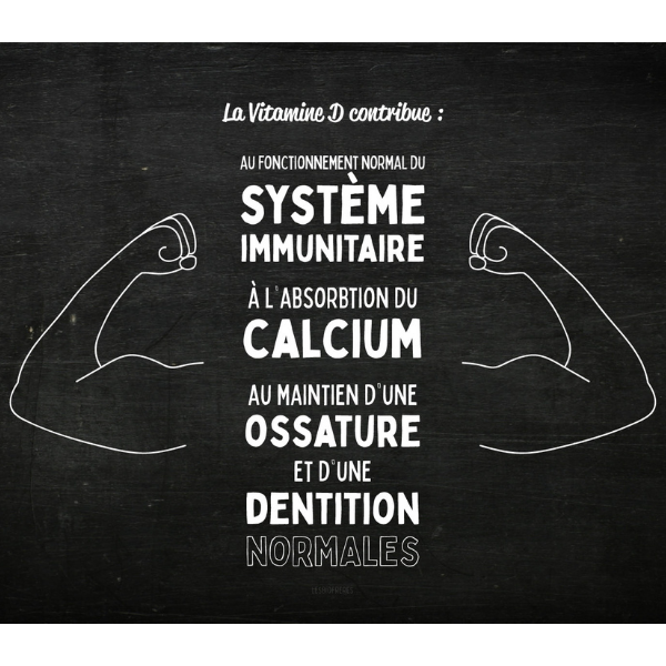 Vitamine D3 - Dédé Bio x 120