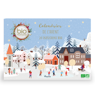 Calendrier de l'avent bio x 24