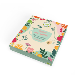 Coffret dégustation bio x 54