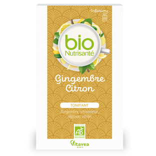 Infusion tonifiant bio x 20