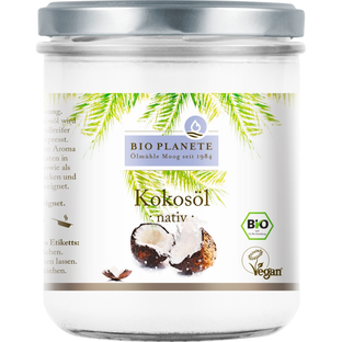 Bio Kokosöl nativ