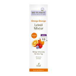 Bio Leinölmixtur Omega Orange