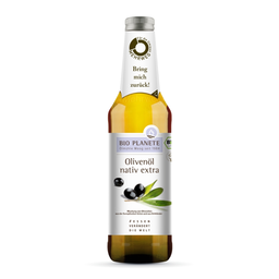 Bio Olivenöl nativ extra, Mehrwegflasche