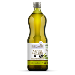 Bio Olivenöl, nativ extra, mittel fruchtig