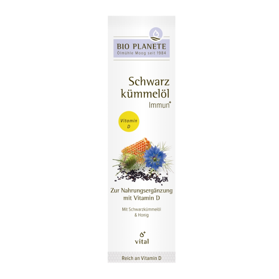 Bio Schwarzkümmelöl immun