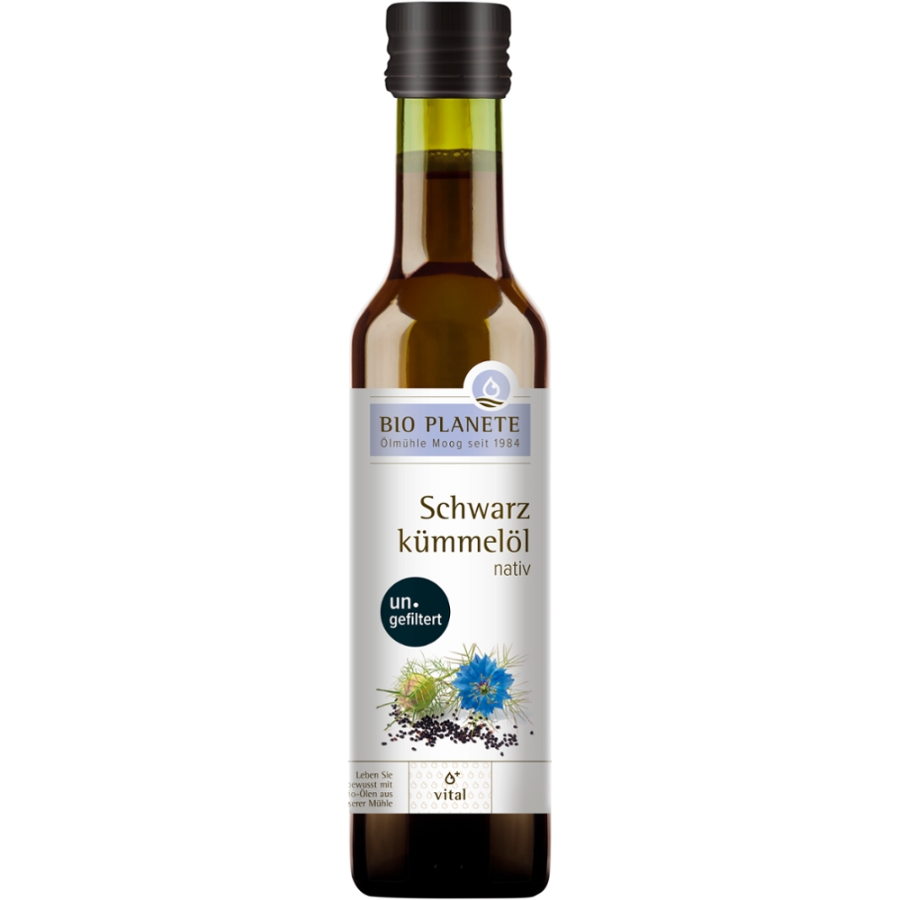 Bio Schwarzkümmelöl nativ