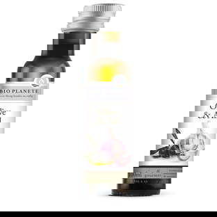 Huile d'olive à l'ail bio