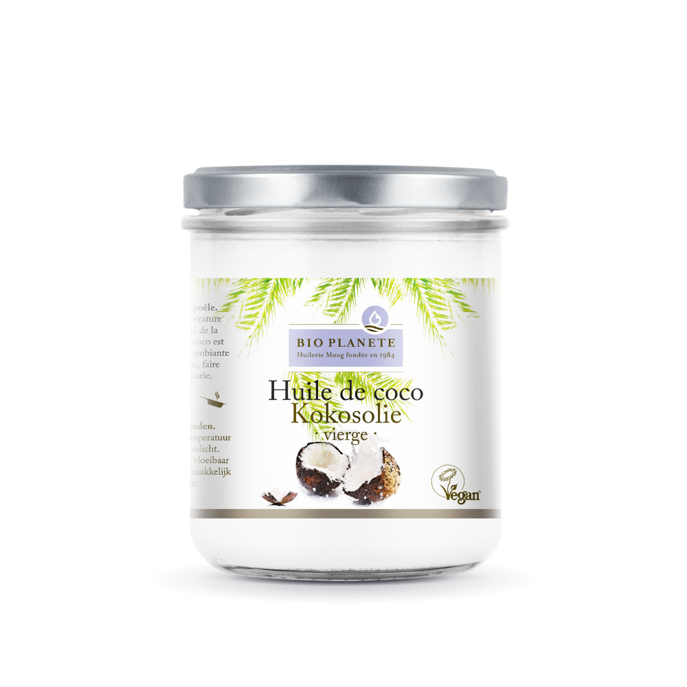 Huile de coco vierge bio