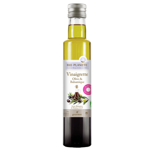 Sauce Vinaigrette Olive et Balsamique