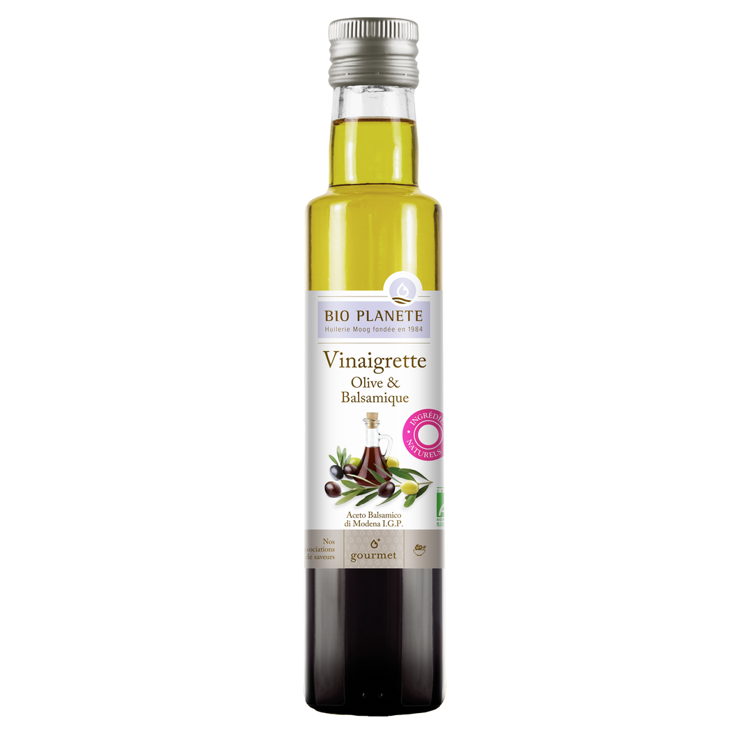 Sauce Vinaigrette Olive et Balsamique